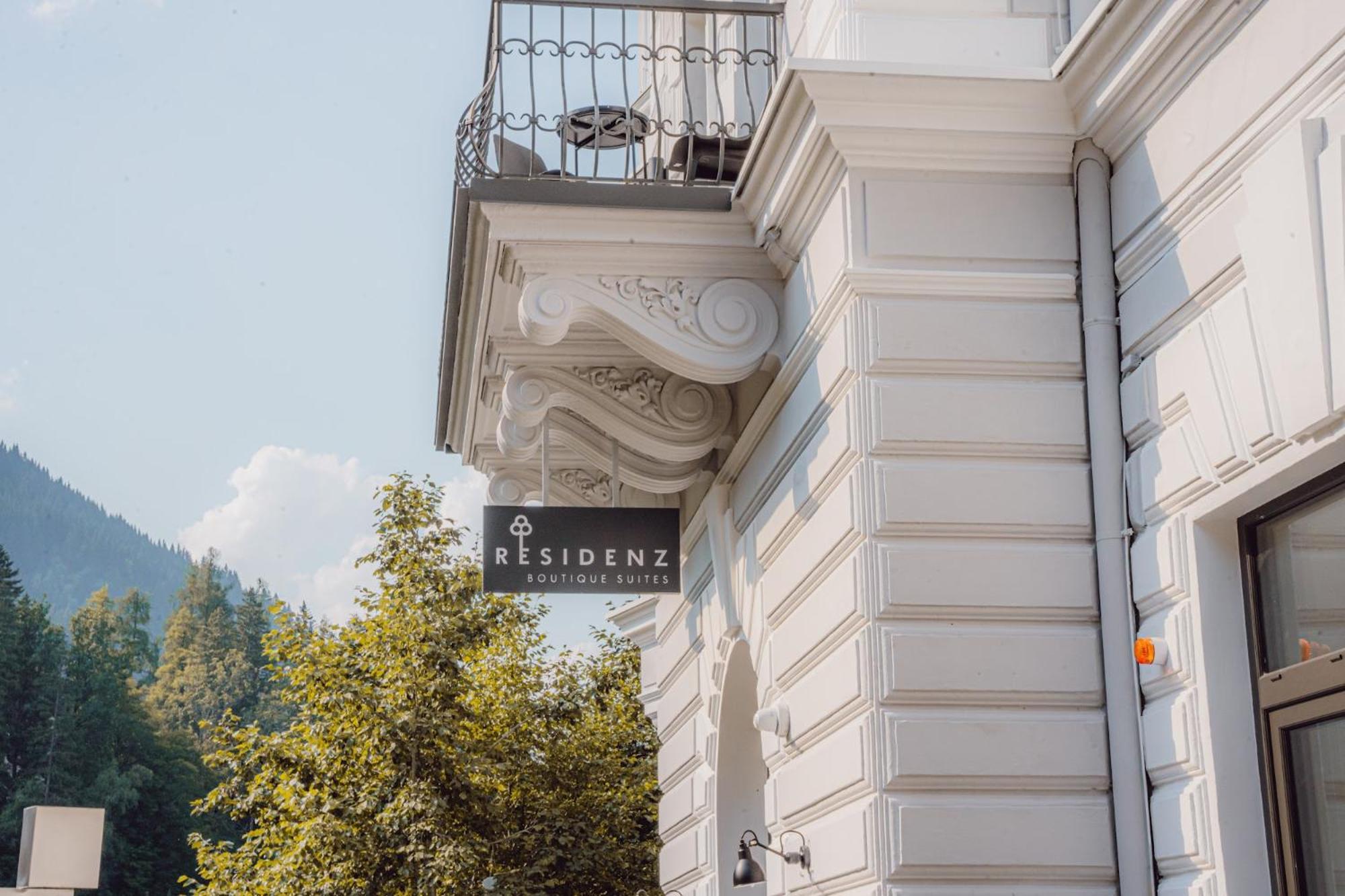 Residenz Boutique Suites Bad Gastein Eksteriør bilde