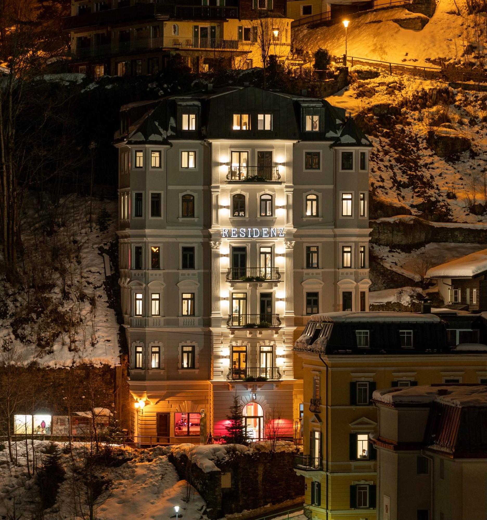 Residenz Boutique Suites Bad Gastein Eksteriør bilde